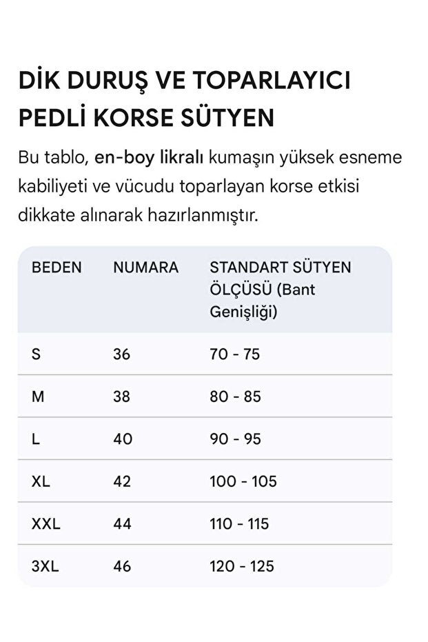 CORELİSSE DURUŞ DÜZELTEN SÜTYEN
