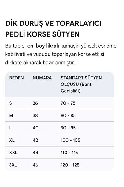 CORELİSSE DURUŞ DÜZELTEN SÜTYEN