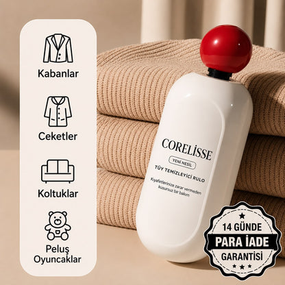 CORELİSSE® 2’si 1 Arada Tüy ve Tiftik Temizleyici