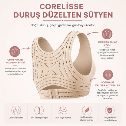 CORELİSSE DURUŞ DÜZELTEN SÜTYEN