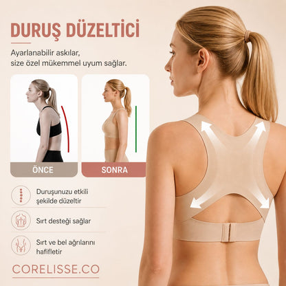 CORELİSSE DURUŞ DÜZELTEN SÜTYEN