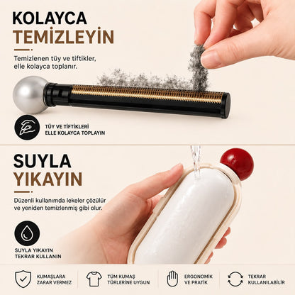 CORELİSSE® 2’si 1 Arada Tüy ve Tiftik Temizleyici